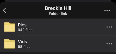breckie hill pastelink|BRECKIE HILL FOLDER AND MORE .